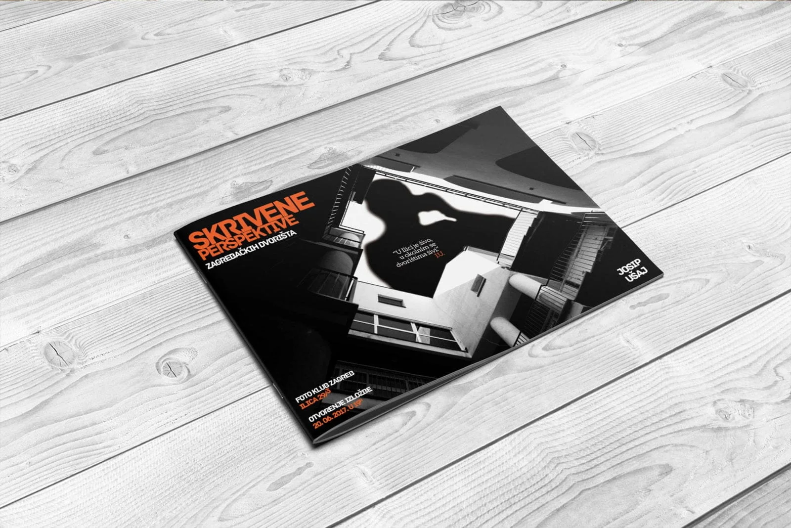 Dizajn Brošure Josip Ušaj